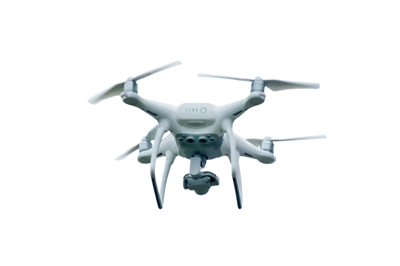 Drone walkthrough