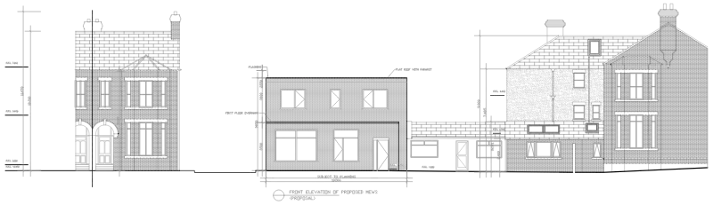 Planning Application Drawings & Documentation