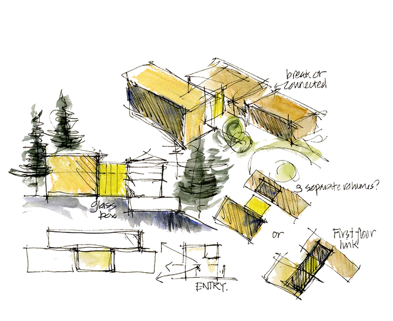 Concept Design & Initial Sketches